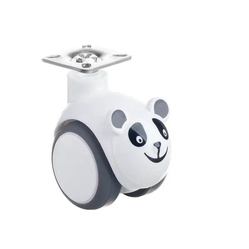 Rodízio Toy Hc Panda Branco