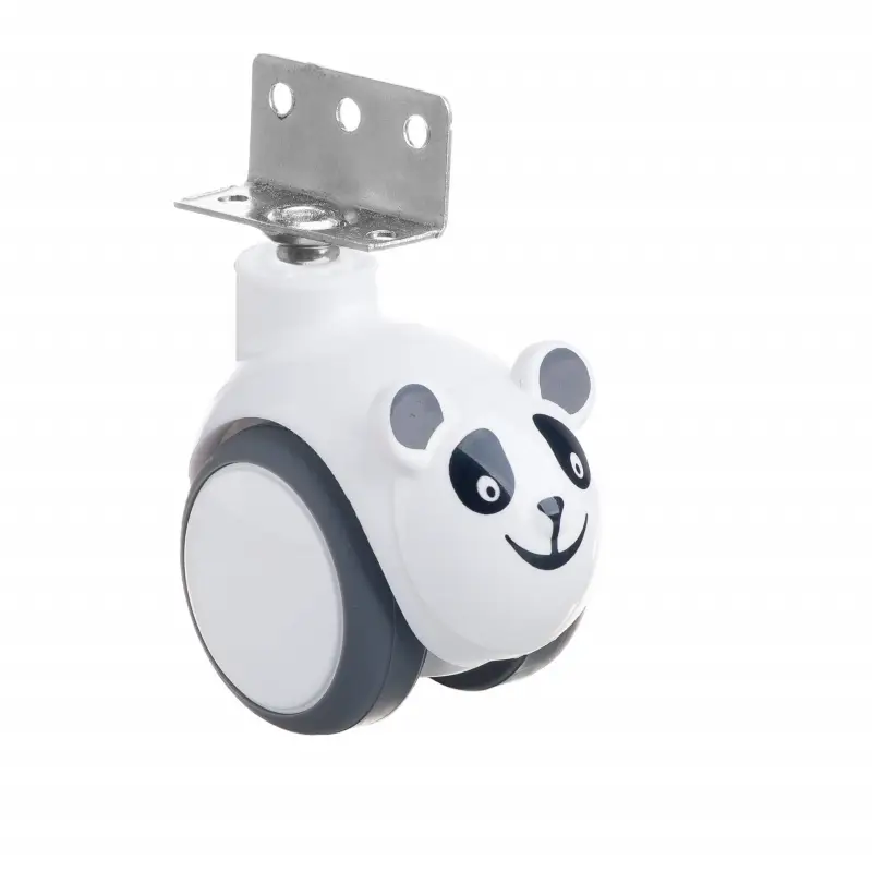 Rodízio Toy Hl Panda Branco