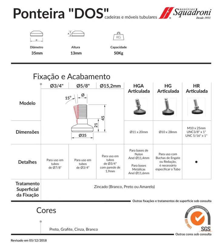 PONTEIRA DOS HR 38x1