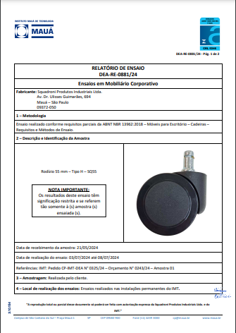 DEA-RE-0881-24 SQ55 tipo H 08-07-24 A Certificado: DEA-RE-0881-24 SQ55 tipo H 08-07-24 A