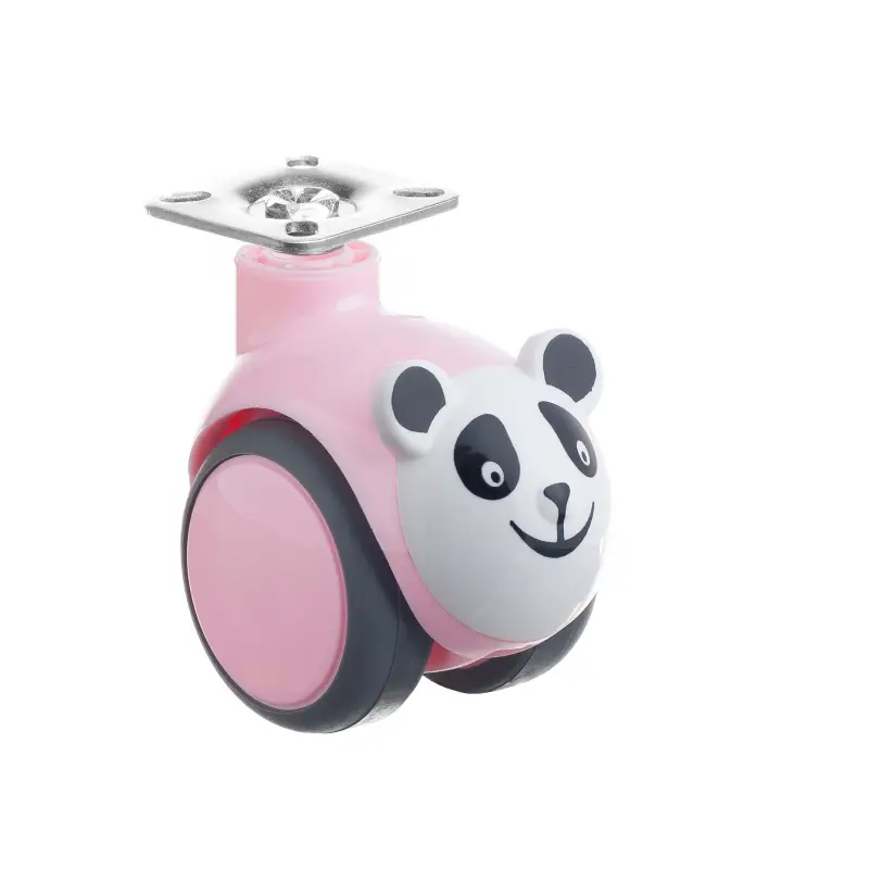 Rodízio Toy Hc Panda Rosa