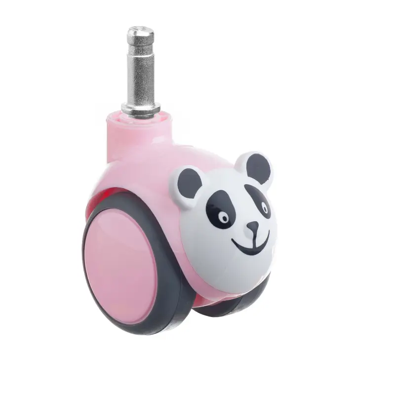 Rodízio Toy Hg Panda Rosa
