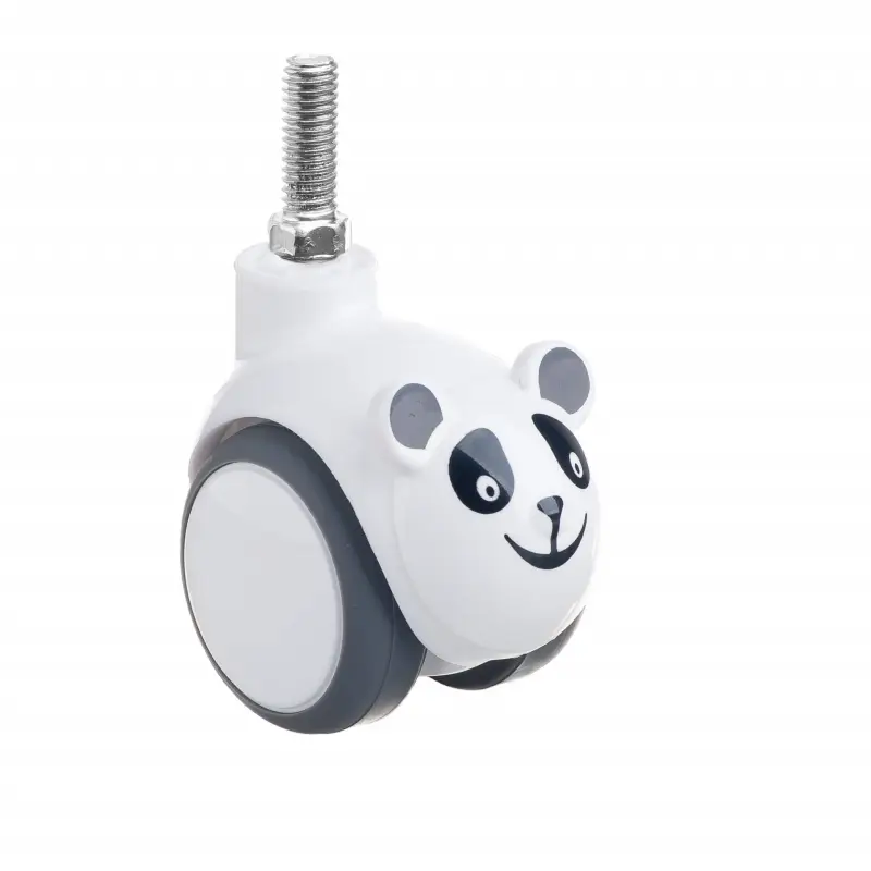 Rodízio Toy Hr Panda Branco