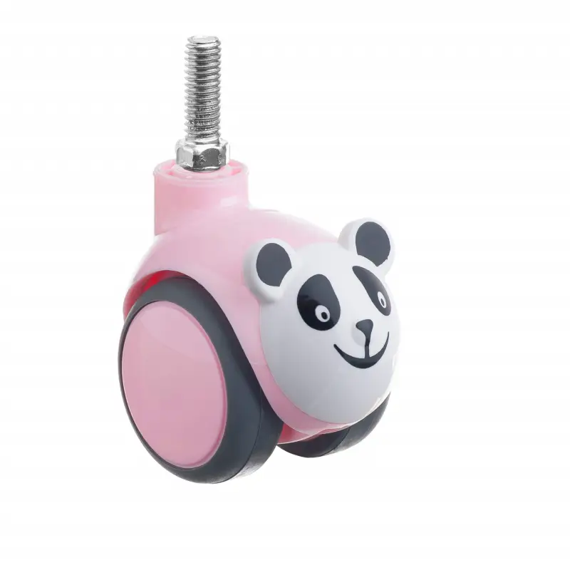 Rodízio Toy Hr Panda Rosa