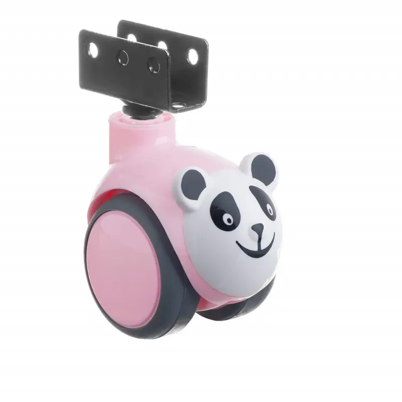 Rodízio Toy Hu Panda Rosa